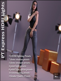 Paper Tiger's Express HDRI Lighting