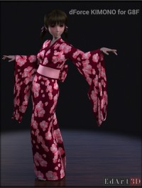 dForce Kimono for G8F