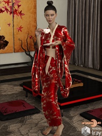 VERSUS dForce Kimono for G8F