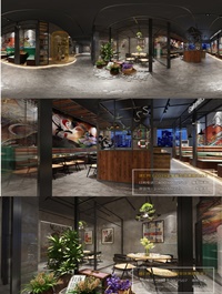 360 Interior Design 2019 Restaurant I01