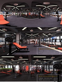360 Interior Design 2019 Gym I10