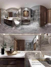 360 Interior Design 2019 Bathroom I145