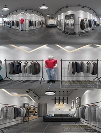 360 Interior Design 2019 Clothing Store I148