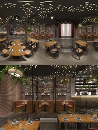 360 Interior Design 2019 Restaurant I167