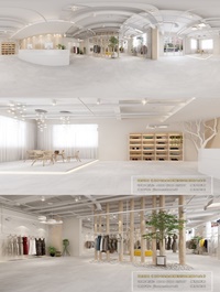 360 Interior Design 2019 Clothing Store I95