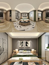 360 Interior Design 2019 Bedroom W02