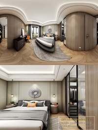 360 Interior Design 2019 Bedroom W16