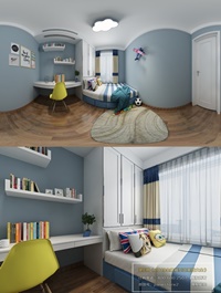 360 Interior Design 2019 Bedroom X03