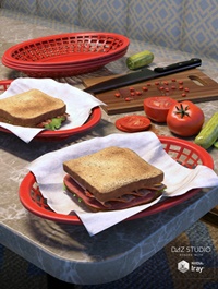 ARK Modern Food Pack I Sandwiches