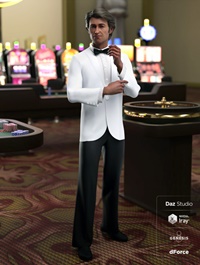dForce Monte Carlo Suit for Genesis 8 Male(s)