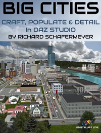 How to Craft and Populate and Detail Big Cities in Daz Studio