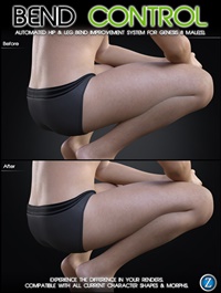 Bend Control for Genesis 8 Male(s)