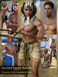 Ancient Egypt Bundle Character, Outfit, Expansion and Poses
