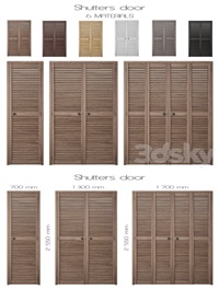 Shutters Door