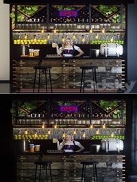 Bar counter