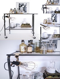 Serving table