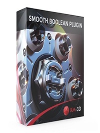 SmoothBoolean v1.06 for 3ds Max 2013 - 2020