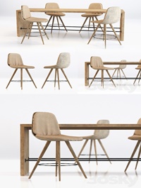 Table & chair
