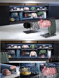 Clothes shop athletic wear 01