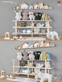 Toys and furniture set 13