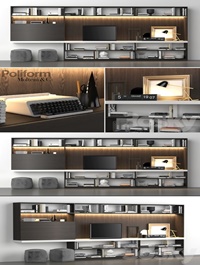 Poliform Storage wall MOLTENI C