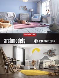 EVERMOTION Archmodels vol. 189