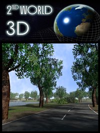 Road and track scenery