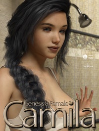 Camila For Genesis 8 Female