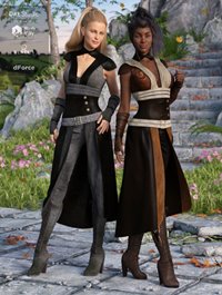 dForce Greenborough Adventure Outfit Textures