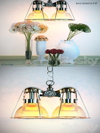 Eichholtz Porters Bay Lamp and Vases