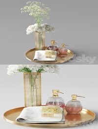 Bathroom Decoration Set