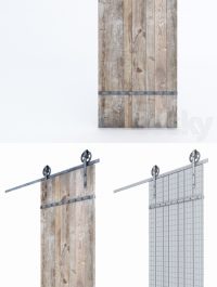 Aspen Barn Door