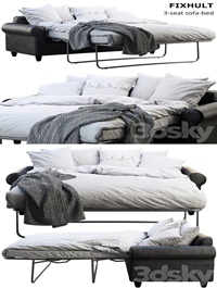 Ikea Fixhult sofa bed