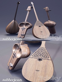 Kazakh National Musical Instruments