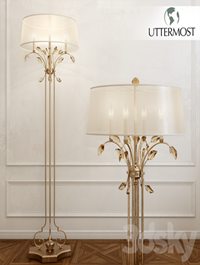 Uttermost Alenya Floor Lamp