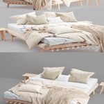 Magic linen bed
