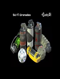 Sci-Fi Grenades PBR