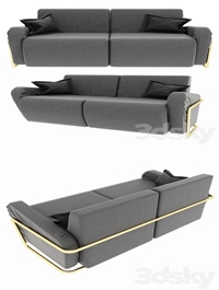 Sofa In The Style Of Minimalism