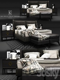The Sofa and Chair Company Enzo Bed