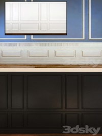 Wall molding
