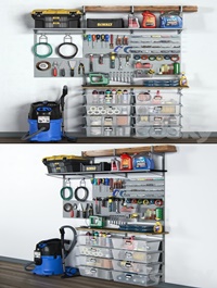 Garage tools set 11