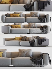 Develius modular sofa