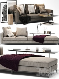 Minotti Andersen Sofa B