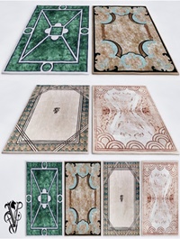 Visionnaire rugs