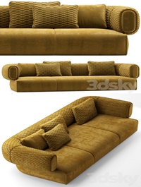 Cornelio Cappellini HUG sofa