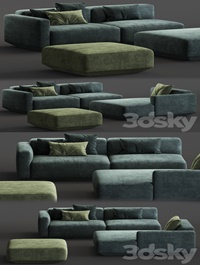 Develius modular sofa