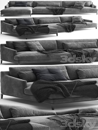 Poliform Bellport Sofa B