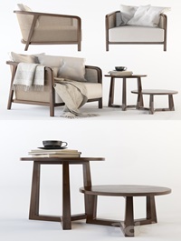 Flexform Tosca & Jiff