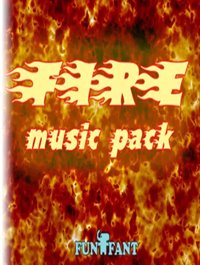 Fire action metal music