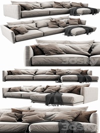 Poliform, Bristol, Chaise ,Lounge